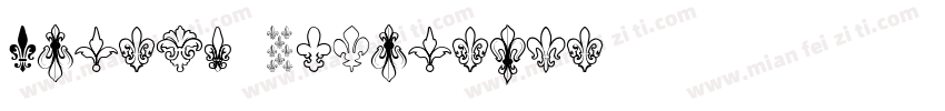 French Clarendon字体转换